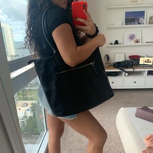 A new day Oversized black tote